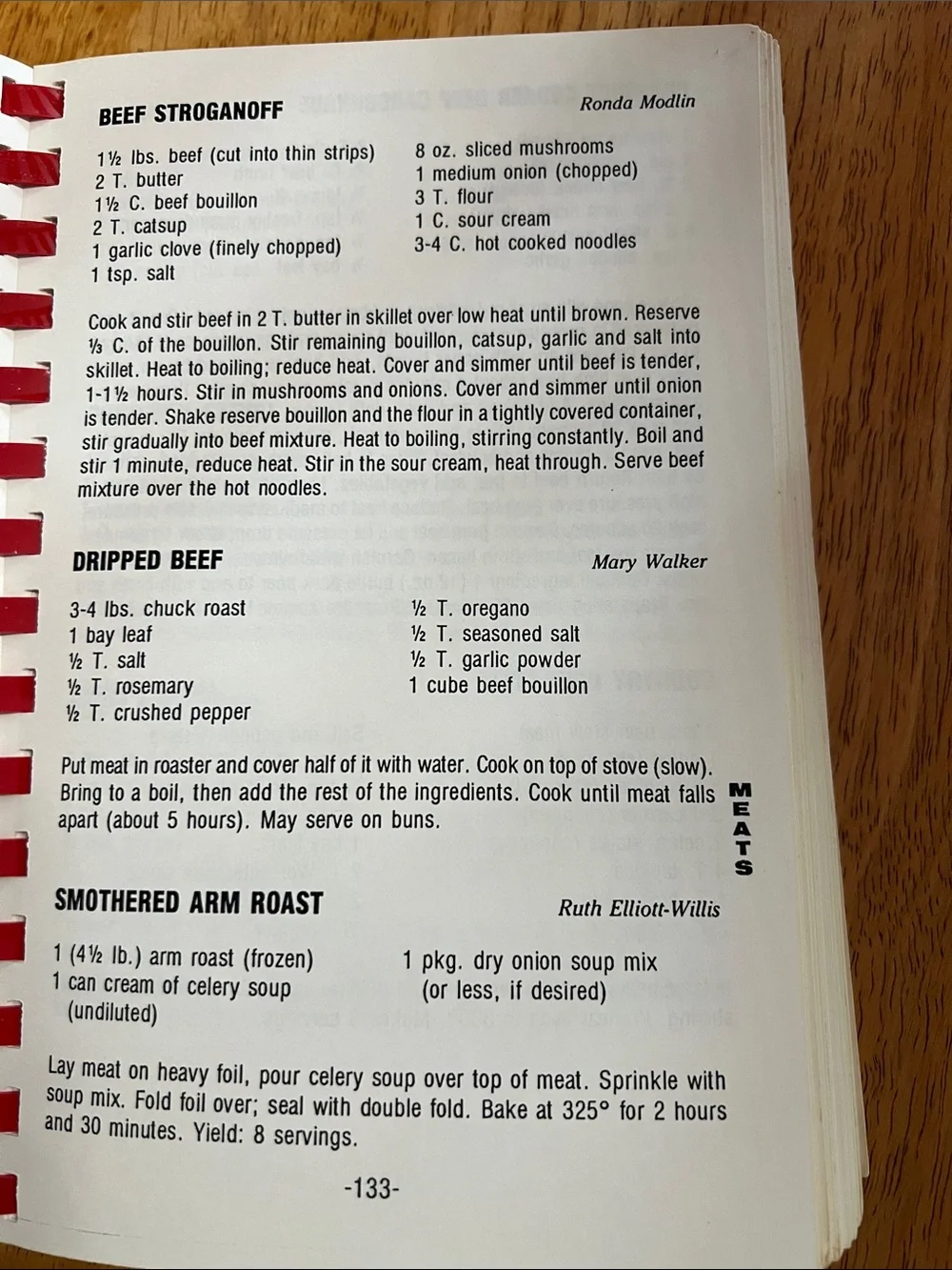 N/A cookbook contains spiral